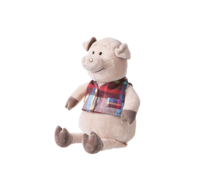 Same Toy М'яка іграшка Same Toy Свинка в жилеті 45см