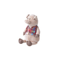 М'яка іграшка Same Toy Свинка у жилетці 35см