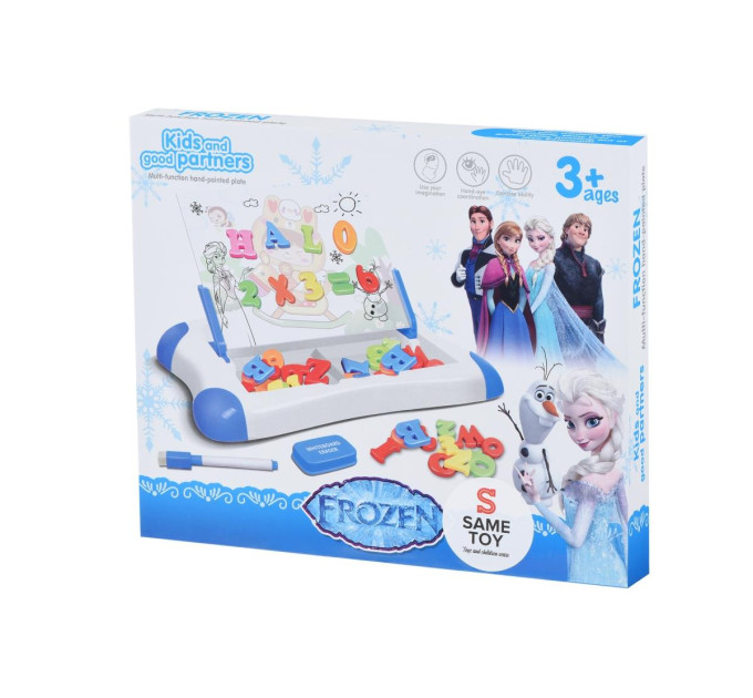 Same Toy Магнітна дошка для навчання Same toy синя