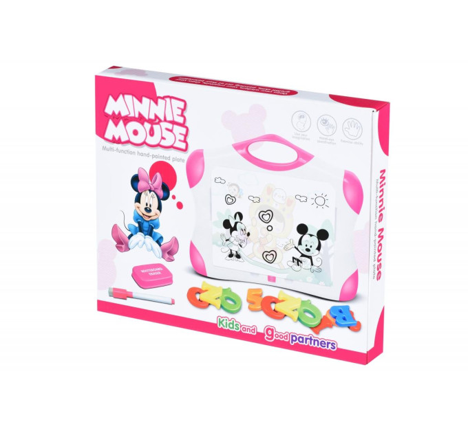 Same Toy Магнітна дошка для навчання Same Toy рожева