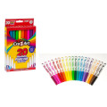 Cra-Z-Art Маркери легкозмивні Cra-Z-Art тонкі кінчики, 20шт