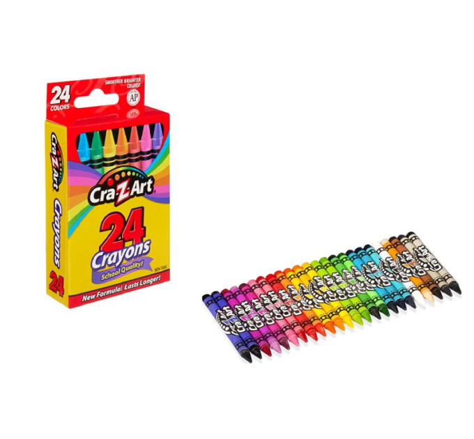 Cra-Z-Art Крейда воскова Cra-Z-Art 24шт