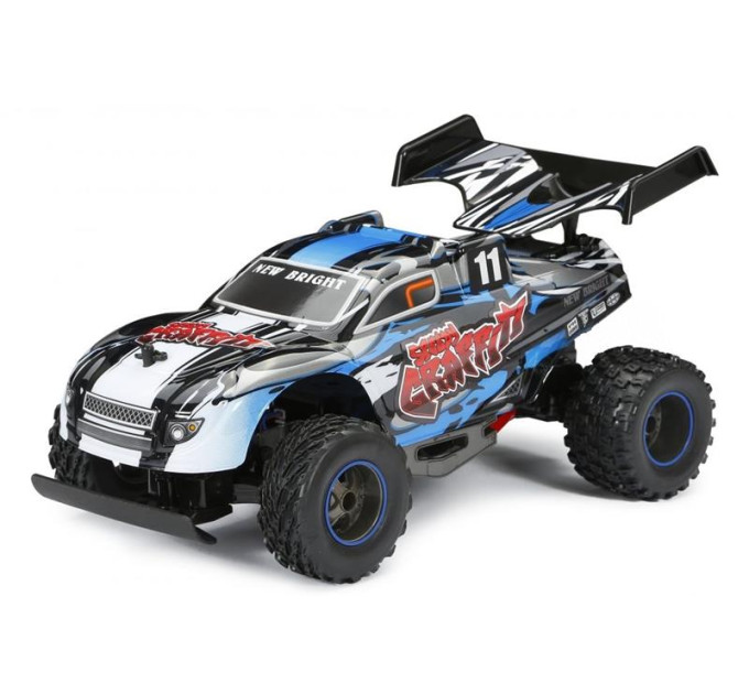 Same Toy Машинка на р/к New Bright 1:16 GRAFFITI BUGGY