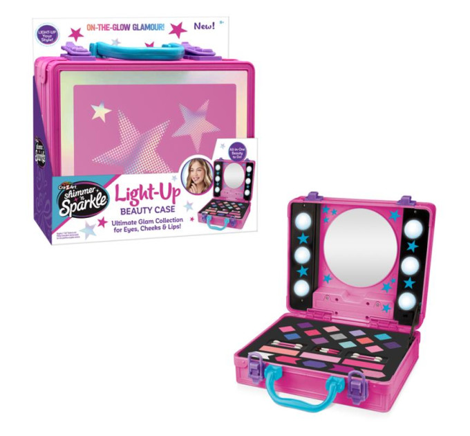 Cra-Z-Art Набір дитячої косметики Cra-Z-Art Light-Up Beauty Studio, дзеркало з підсвіткою