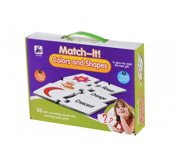 Same Toy Пазл Same Toy Mad Xiang Кольори і фігури 30ел
