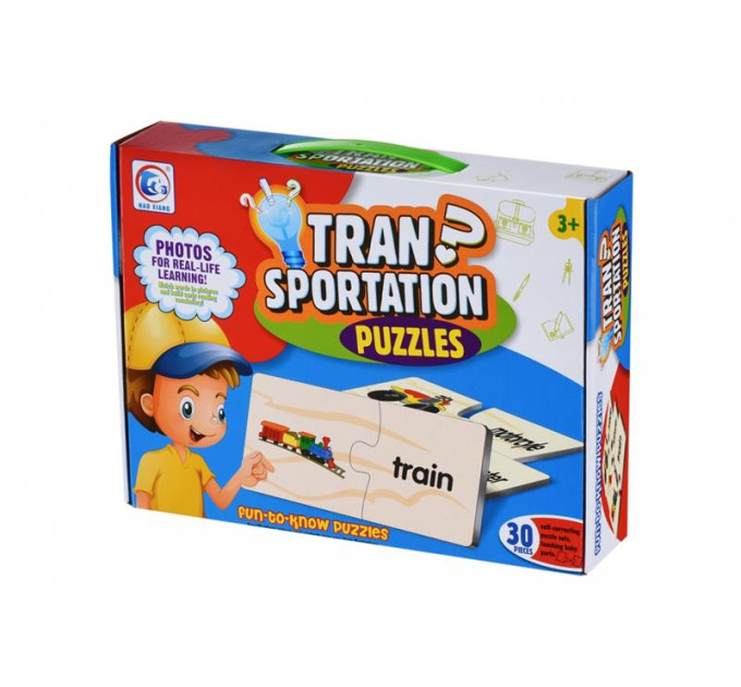 Same Toy Пазл Same Toy Mad Xiang Транспорт 30ел