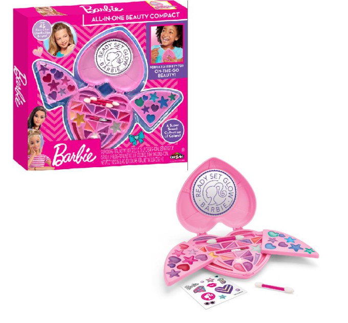 Cra-Z-Art Набір дитячої косметики Cra-Z-Art Barbie All in One Beauty Compact