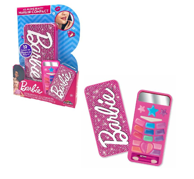 Cra-Z-Art Набір дитячої косметики Cra-Z-Art Barbie All in One Beauty Makeup Compact