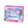 Same Toy Іграшкова зброя Same Toy 2в1 Бластер м'ячик/сніг 30,5см, рожевий