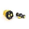 Same Toy Машинка на р/к New Bright WATCHDOG CLOCK Yellow