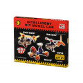 Same Toy Конструктор металевий Same Toy Inteligent DIY Model Car 3в1 125ел
