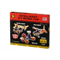 Конструктор металевий Same Toy Inteligent DIY Model Car 3в1 125ел