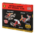 Same Toy Конструктор металевий Same Toy Inteligent DIY Model Car 3в1 117ел