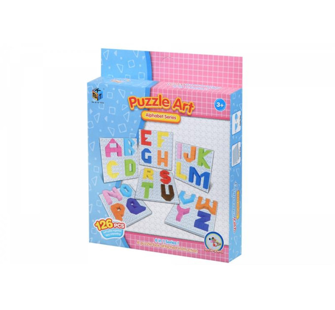 Same Toy Пазл Same Toy Мозаїка Puzzle Art Alphabet series 126ел