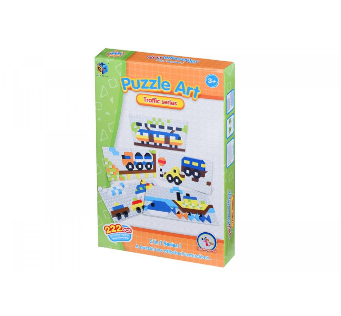 Same Toy Пазл Same Toy Мозаїка Puzzle Art Traffic series 222ел