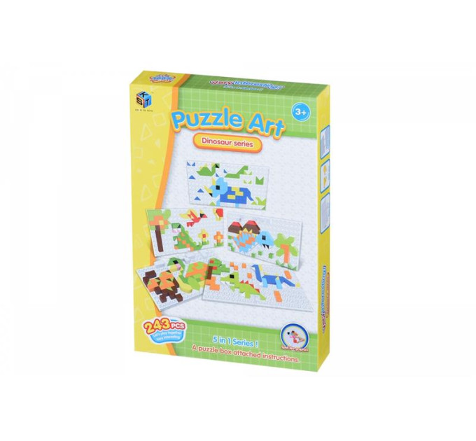 Same Toy Пазл Same Toy Мозаїка Puzzle Art Dinosaur series 243ел