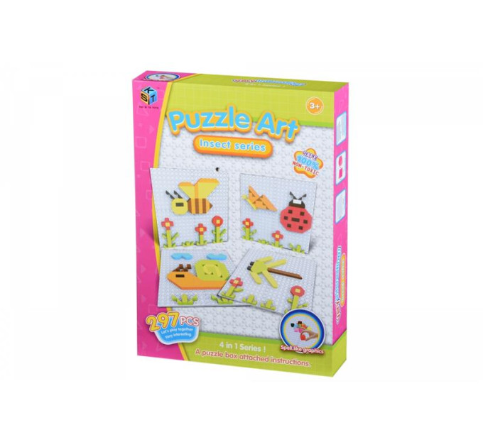 Same Toy Пазл Same Toy Мозаїка Puzzle Art Insect series 297ел