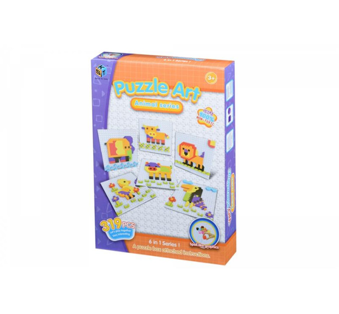 Same Toy Пазл Same Toy Мозаїка Puzzle Art Animal serias 319ел