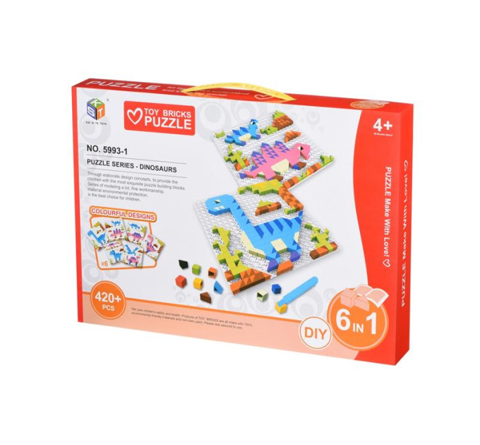 Same Toy Пазл Same Toy Мозаїка Colour ful designs 420ел