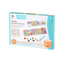Пазл Same Toy Мозаїка Colour ful designs 420ел
