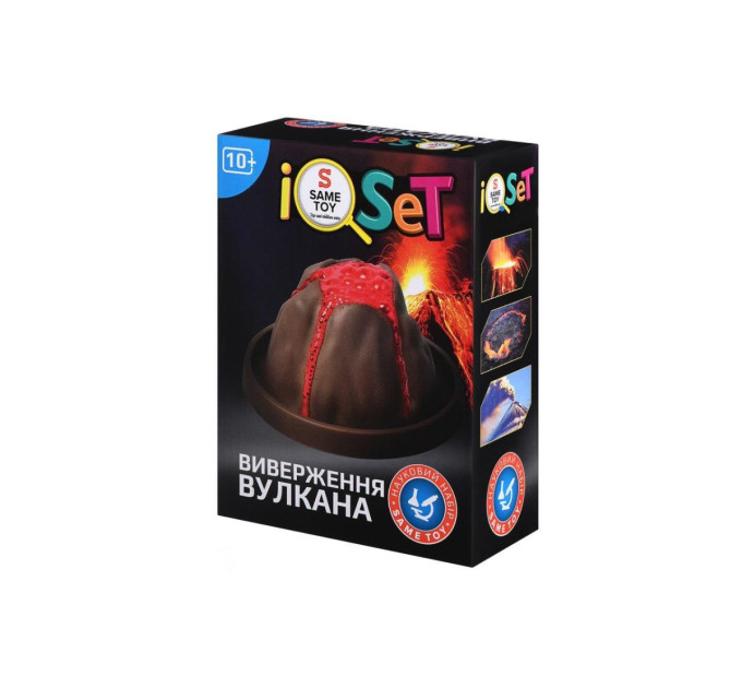 Same Toy Науковий набір Same Toy Виверження вулкана