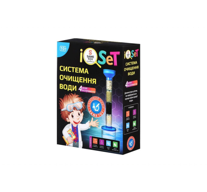 Same Toy Науковий набір Same Toy Система очищення води