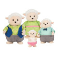 Li`l Woodzeez Набір фігурок Li'l Woodzeez Сім'я овечок 4од, книжка EN