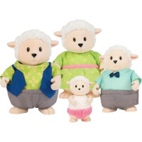 Набір фігурок Li'l Woodzeez Сім'я овечок 4од
