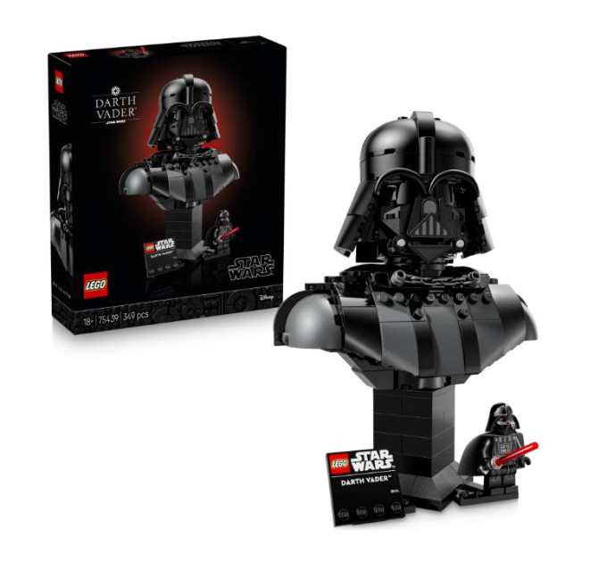 LEGO Конструктор LEGO Star Wars Погруддя Дарта Вейдера