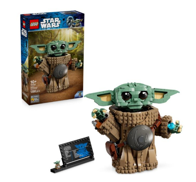 LEGO Конструктор LEGO Star Wars Ґроґу (підмайстер мандалорця)