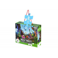 Пазл Same Toy Жуки та комахи 48ел