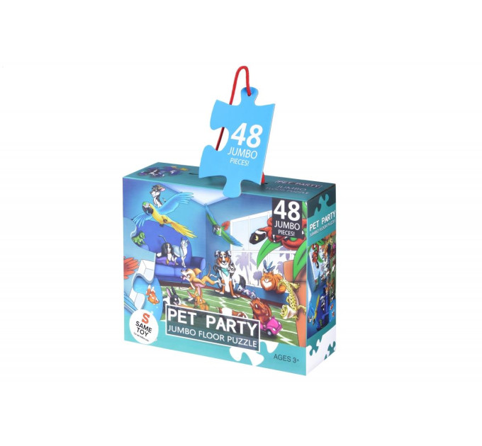 Same Toy Пазл Same Toy Вечірка домашніх тварин 48ел