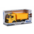 Same Toy Машинка інерційна Same Toy Truck Самоскид жовтий