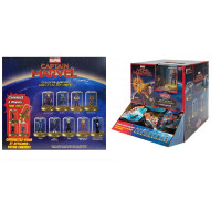Колекційна фігурка Domez Marvel's Captain Marvel, 1шт, в ас.