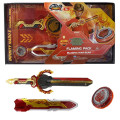 Infinity Nado Дзиґа Infinity Nado VI Flaming Pack Палаючий Бойовий Ведмідь (Blazing War Bear)