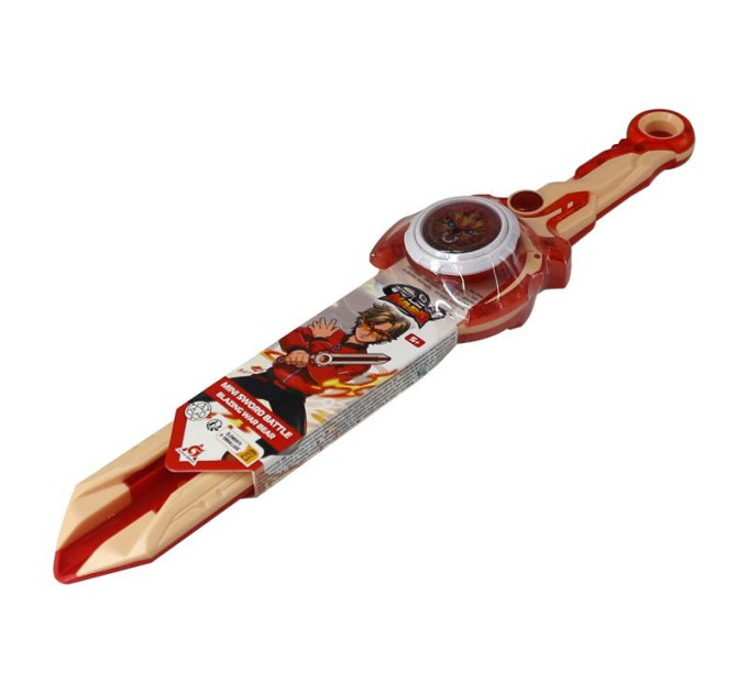 Infinity Nado Дзиґа Infinity Nado VI Mini Sword Battle Палаючий Бойовий Ведмідь (Blazing War Bear)