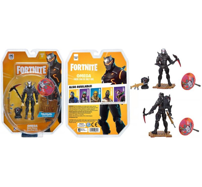 Fortnite Колекційна фігурка Fortnite Omega, 10см