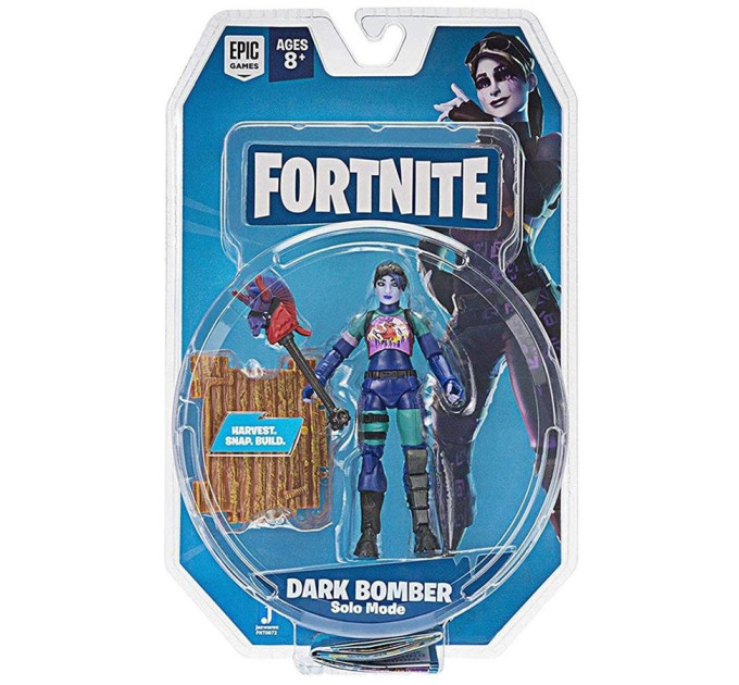 Fortnite Колекційна фігурка Fortnite Solo Mode Dark Bomber, 10см
