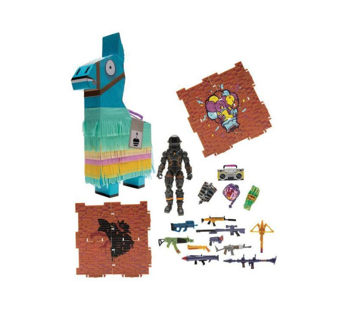 Fortnite Колекційна фігурка Fortnite Llama Loot Pinata Dark Voyager з аксесуарами