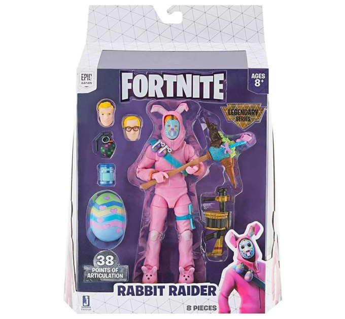 Fortnite Колекційна фігурка Fortnite Legendary Series Rabbit Raider, 15см