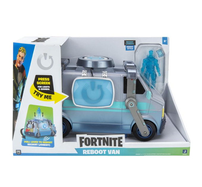 Fortnite Ігровий набір Fortnite Deluxe Feature Vehicle Reboot Van, Jonesy