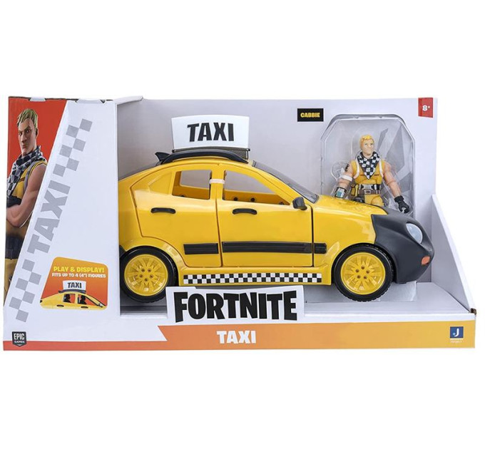 Fortnite Ігровий набір Fortnite Joy Ride Vehicle Taxi Cab, Cabbie