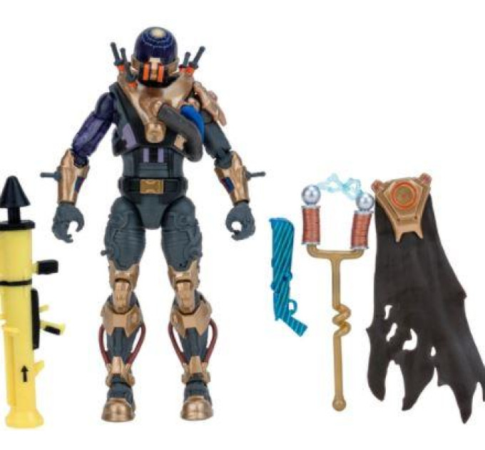 Fortnite Колекційна фігурка Fortnite Legendary Series Oversized Figure Cyclo, 18см