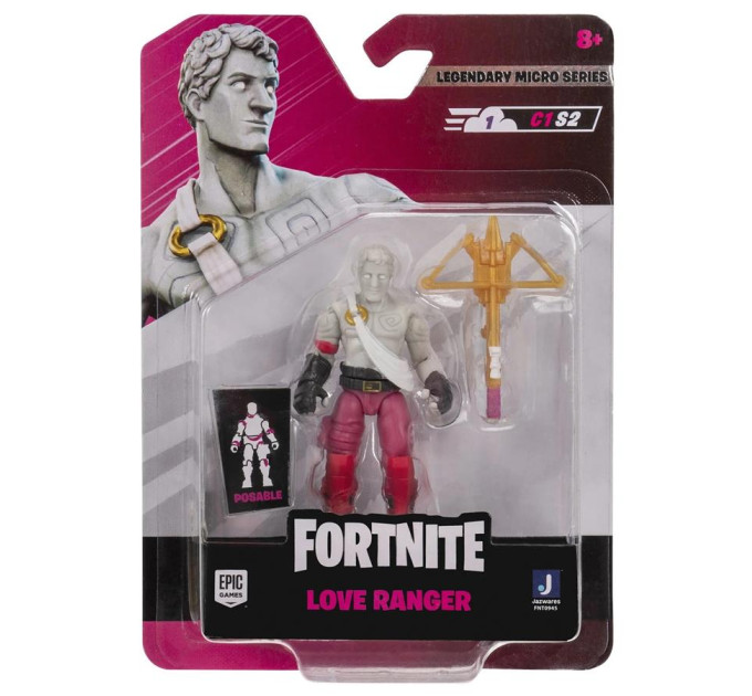 Fortnite Колекційна фігурка Fortnite Micro Legendary Series Love Ranger, 6см