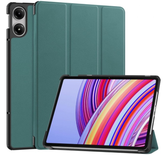 BeCover Чохол до планшета BeCover Smart Case Xiaomi Poco Pad 12.1" Dark Green (711561)