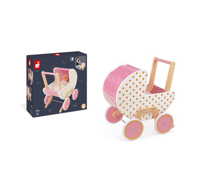 Janod Візок Janod Candy Chic для ляльок