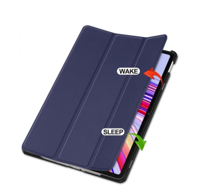 BeCover Чохол до планшета BeCover Smart Case Xiaomi Poco Pad 12.1" Deep Blue (711558)