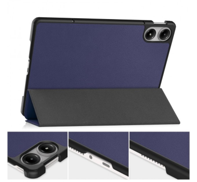 BeCover Чохол до планшета BeCover Smart Case Xiaomi Poco Pad 12.1" Deep Blue (711558)