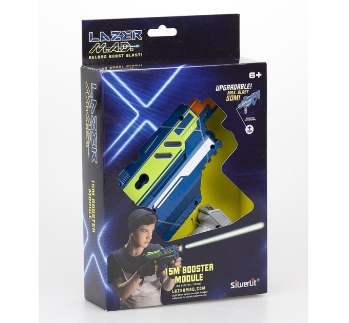 Silverlit Іграшкова зброя Silverlit Lazer M.A.D. Набір cупер бластер