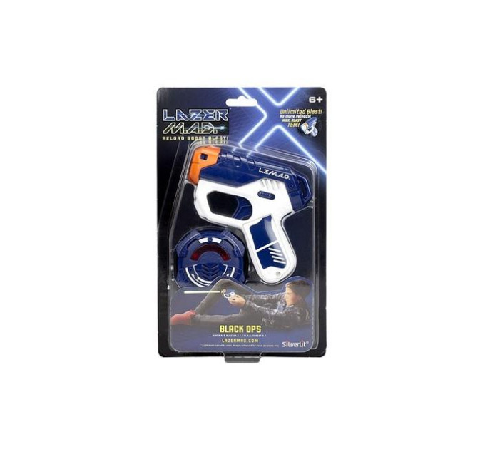 Silverlit Іграшкова зброя Silverlit Lazer M.A.D. Black ops